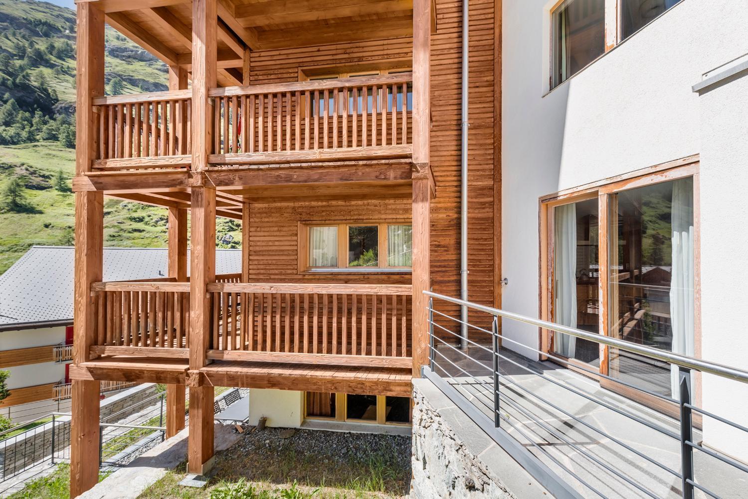 Ari Resort Apartments Ζερμάτ Εξωτερικό φωτογραφία