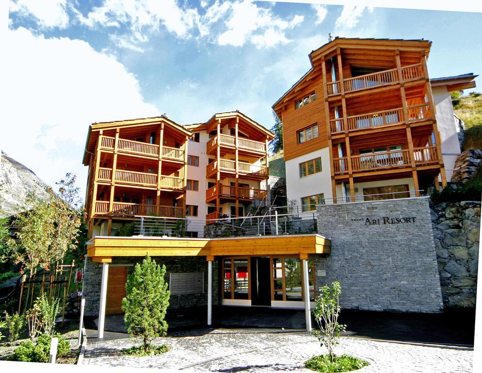Ari Resort Apartments Ζερμάτ Εξωτερικό φωτογραφία